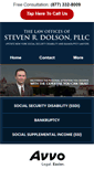 Mobile Screenshot of dolsonattorneys.com